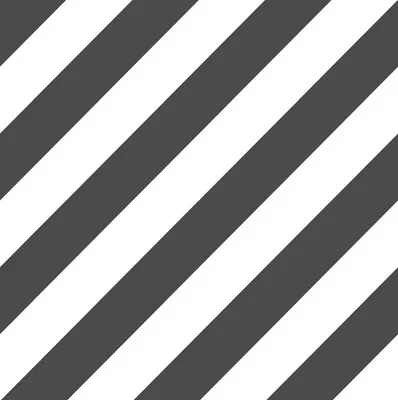 Large Diagonal Stripe by Galerie - Black - Wallpaper : Wallpaper