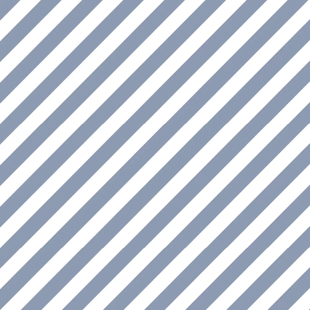 Large Diagonal Stripe by Galerie - Blue - Wallpaper - ST36916