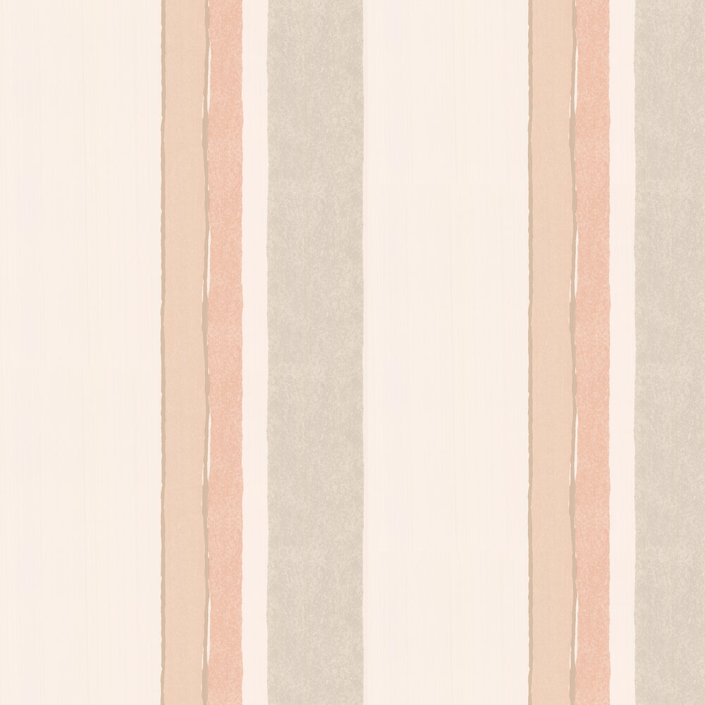 Stipa Wallpaper - Blush - by Villa Nova
