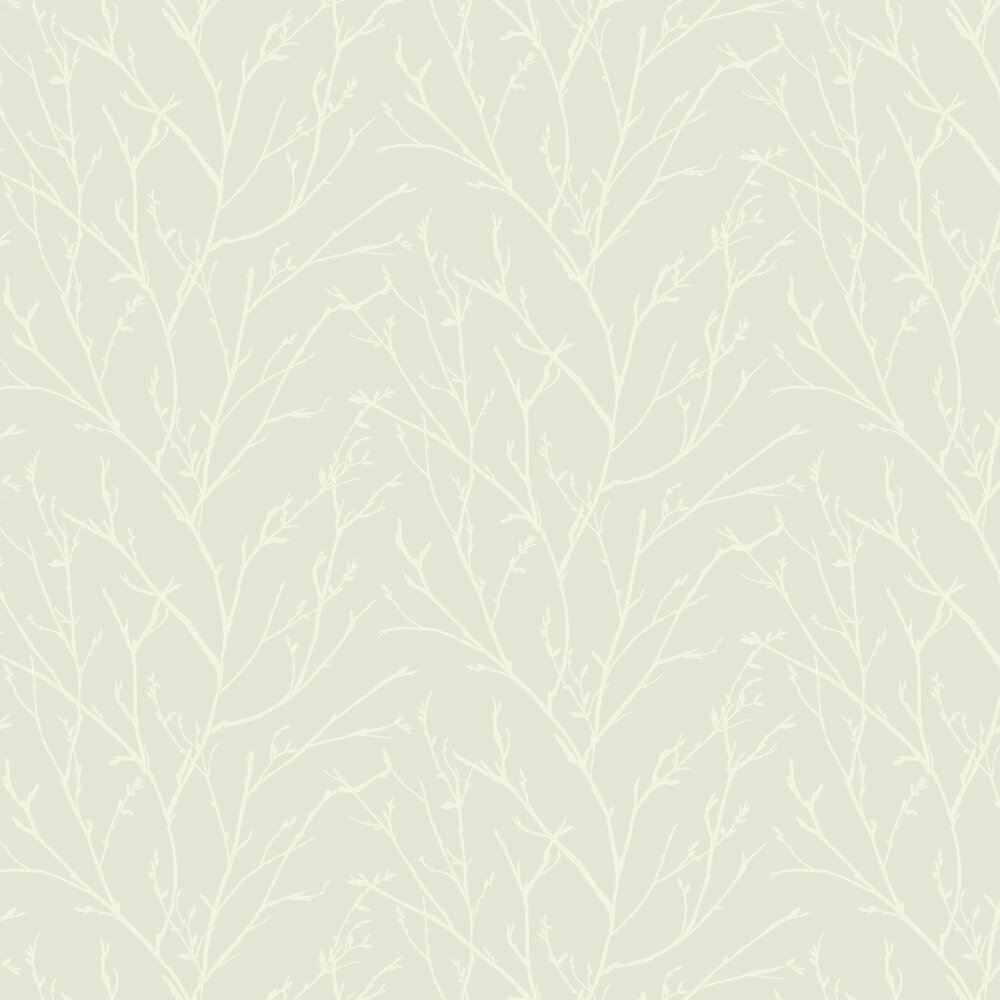 Woodland Wallpaper - Pearl Bead - by Graham & Brown