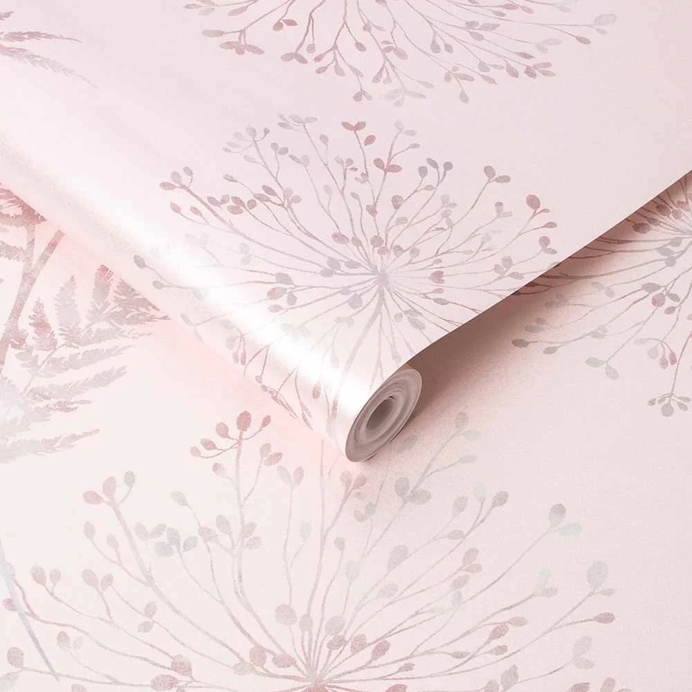 Wish by Graham & Brown - Blush - Wallpaper : Wallpaper Direct