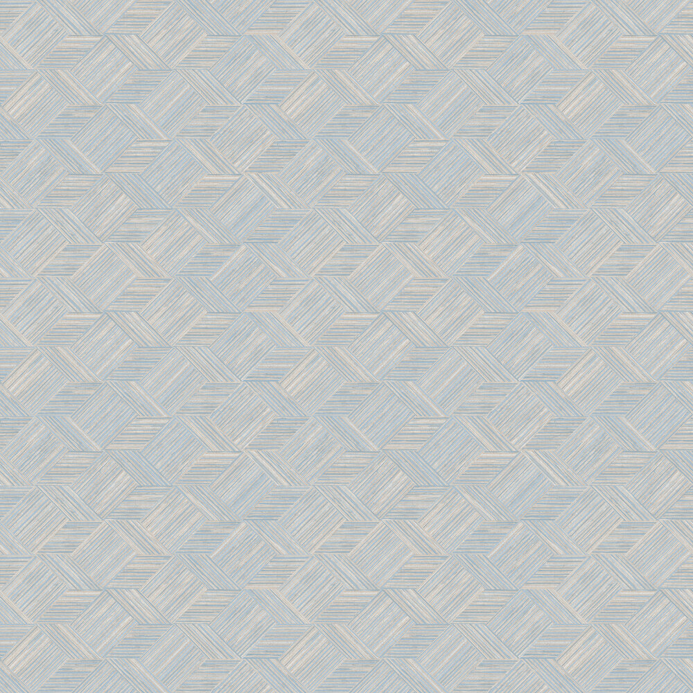 Stacked Cubes Wallpaper - Grey - by Galerie