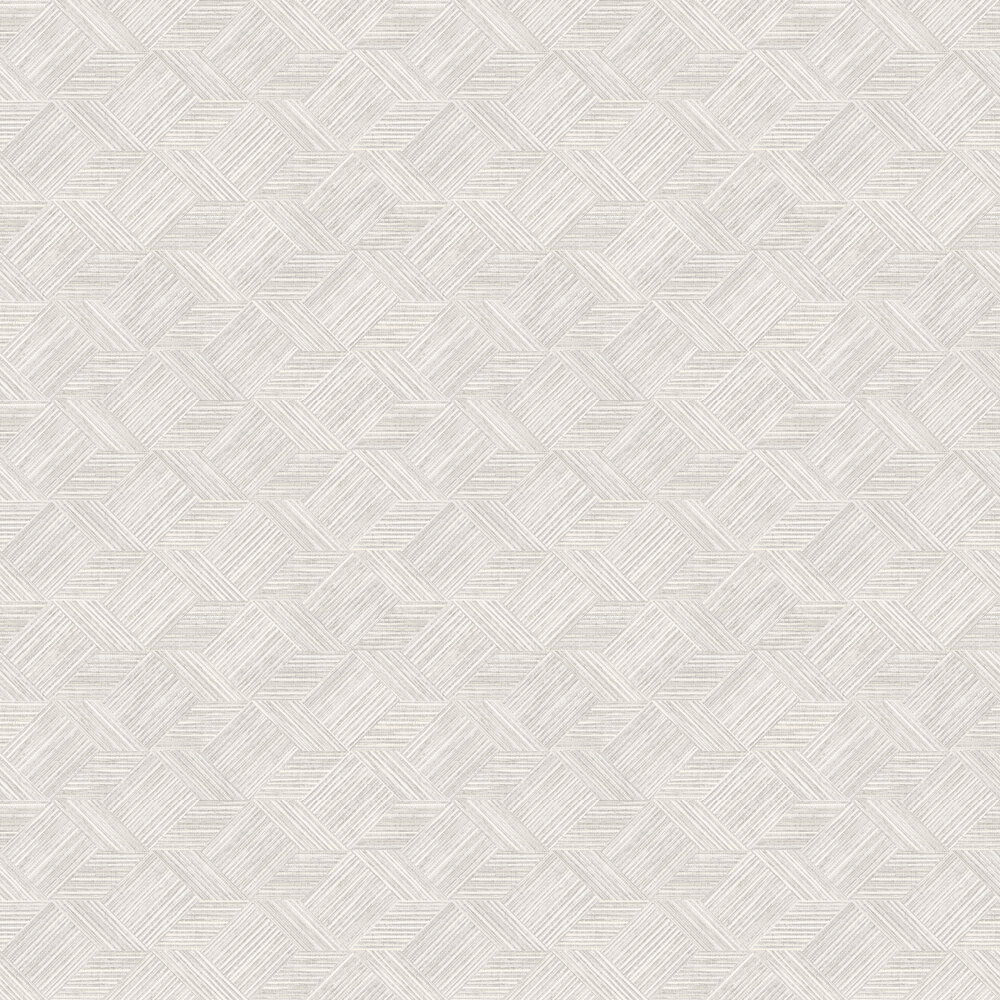 Stacked Cubes Wallpaper - Grey - by Galerie