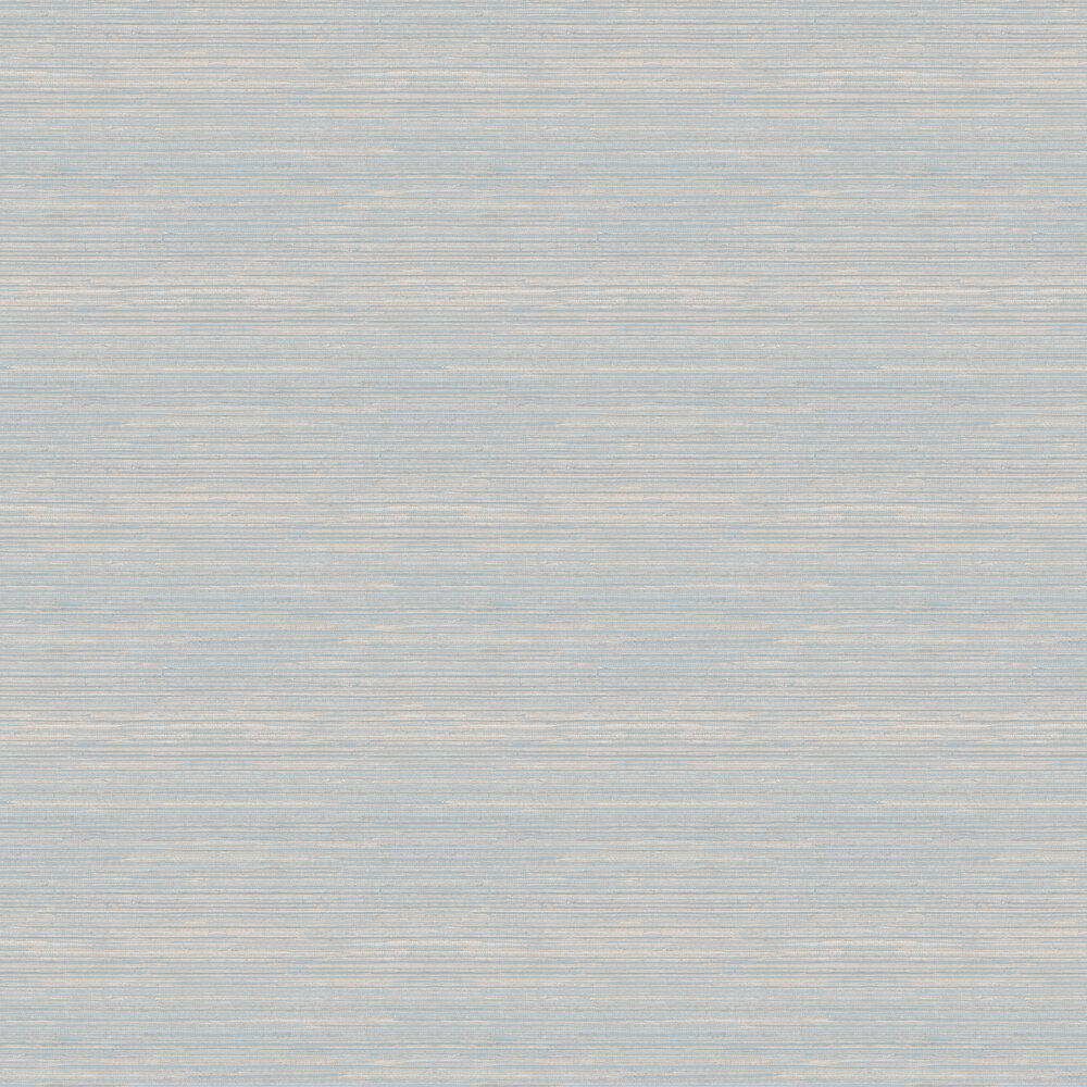 Faux Grass Cloth Wallpaper - Blue-greys - by Galerie