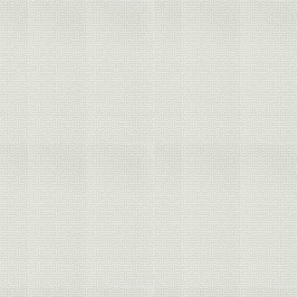 Ormonde Key Wallpaper - Platinum Grey - by Zoffany