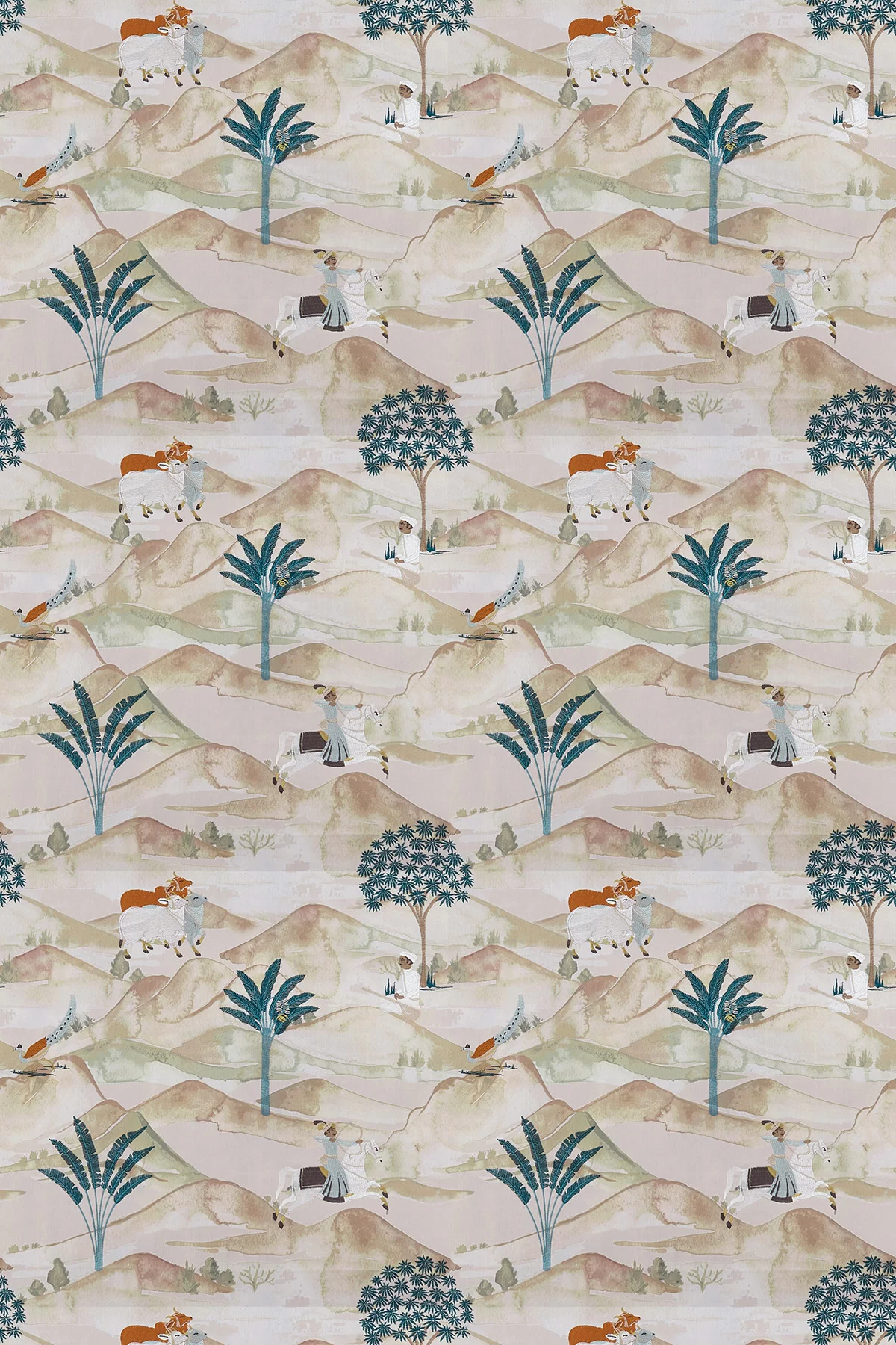 Clarke & Clarke Fabric Sahara F1371-04