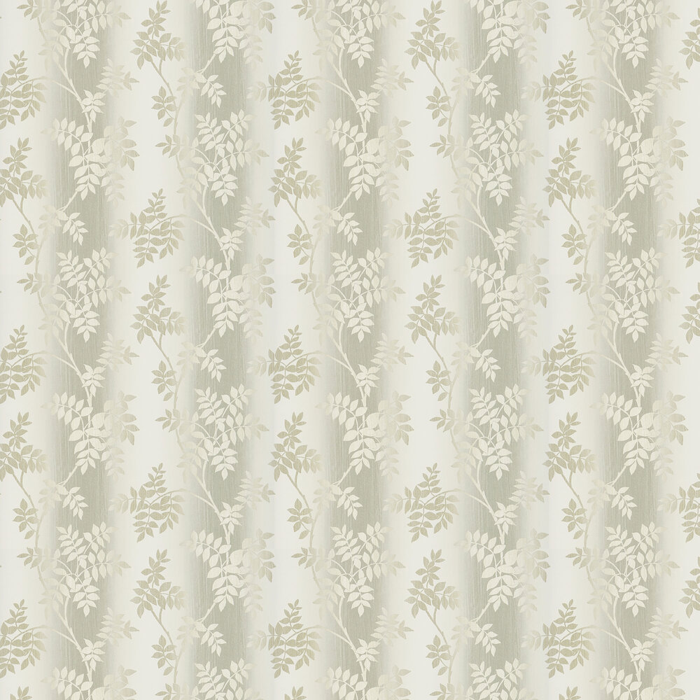 Posingford Wallpaper - Dove/ /Taupe - by Nina Campbell