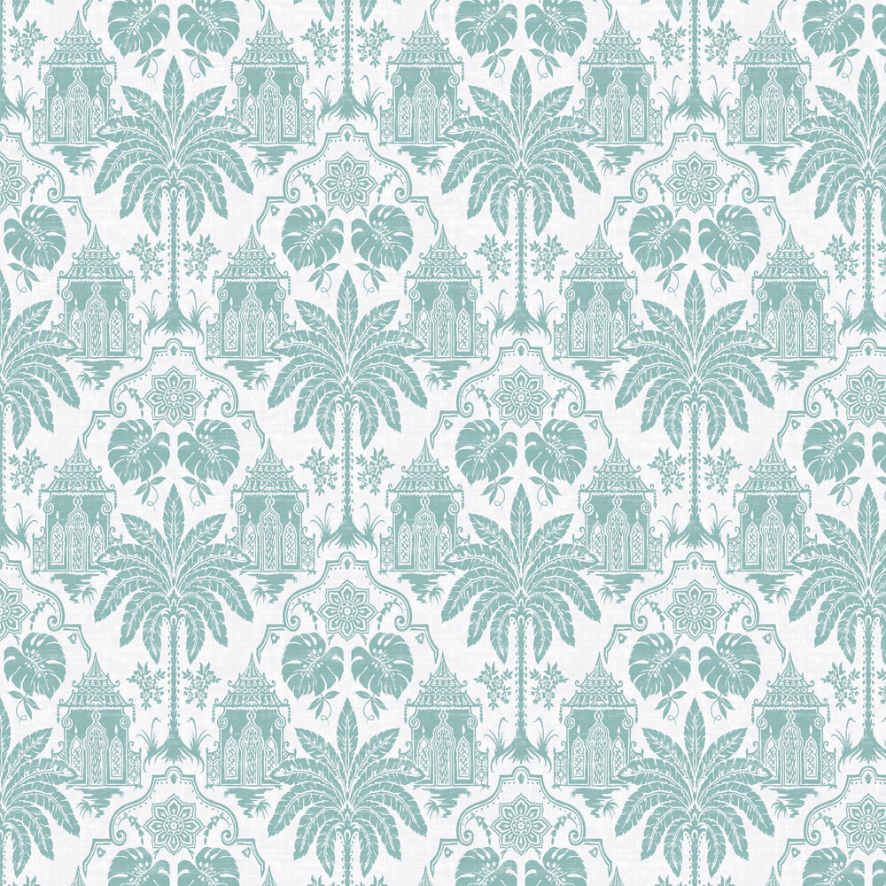 Imperial Wallpaper - Green - by Graham & Brown