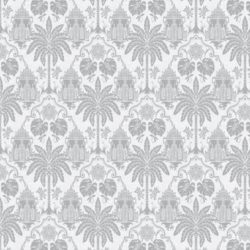 Imperial Wallpaper - Grey - by Graham & Brown