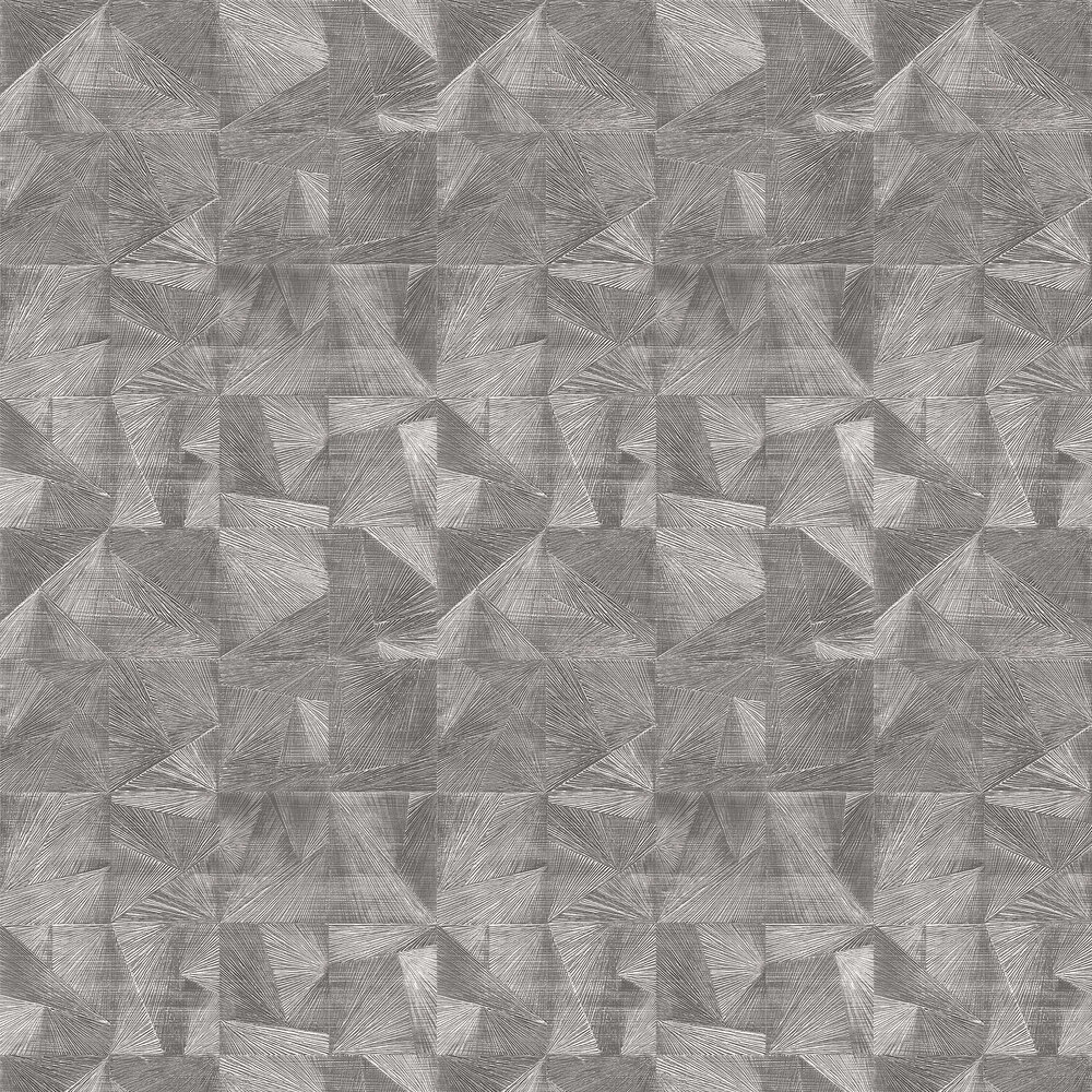 Caprice Wallpaper - Pewter - by Albany