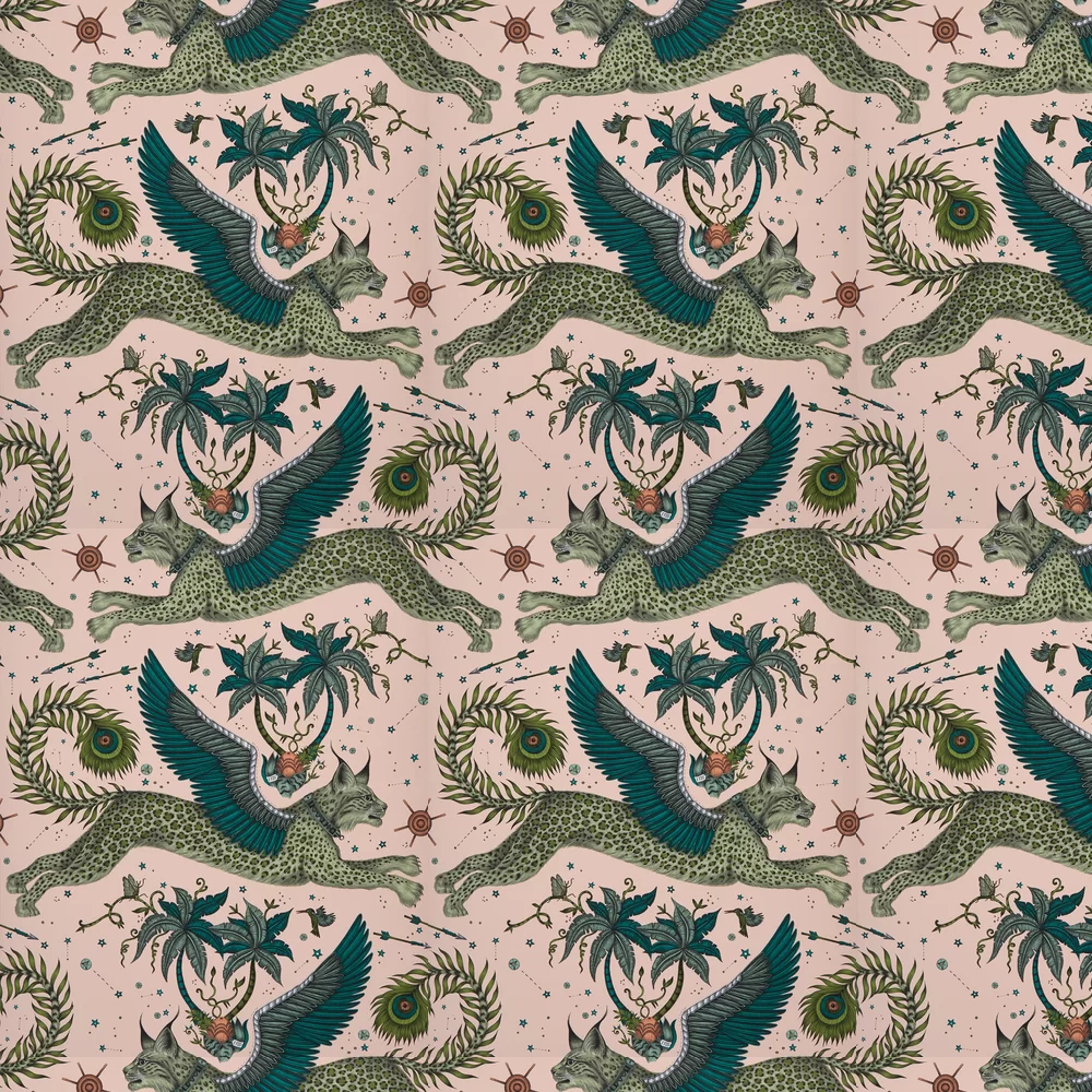 Emma J Shipley Wallpaper Lynx W0118/05