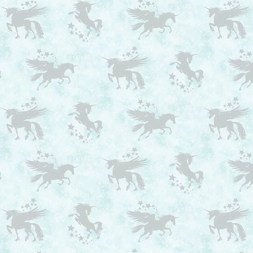 Albany Wallpaper Iridescent Unicorns 90950