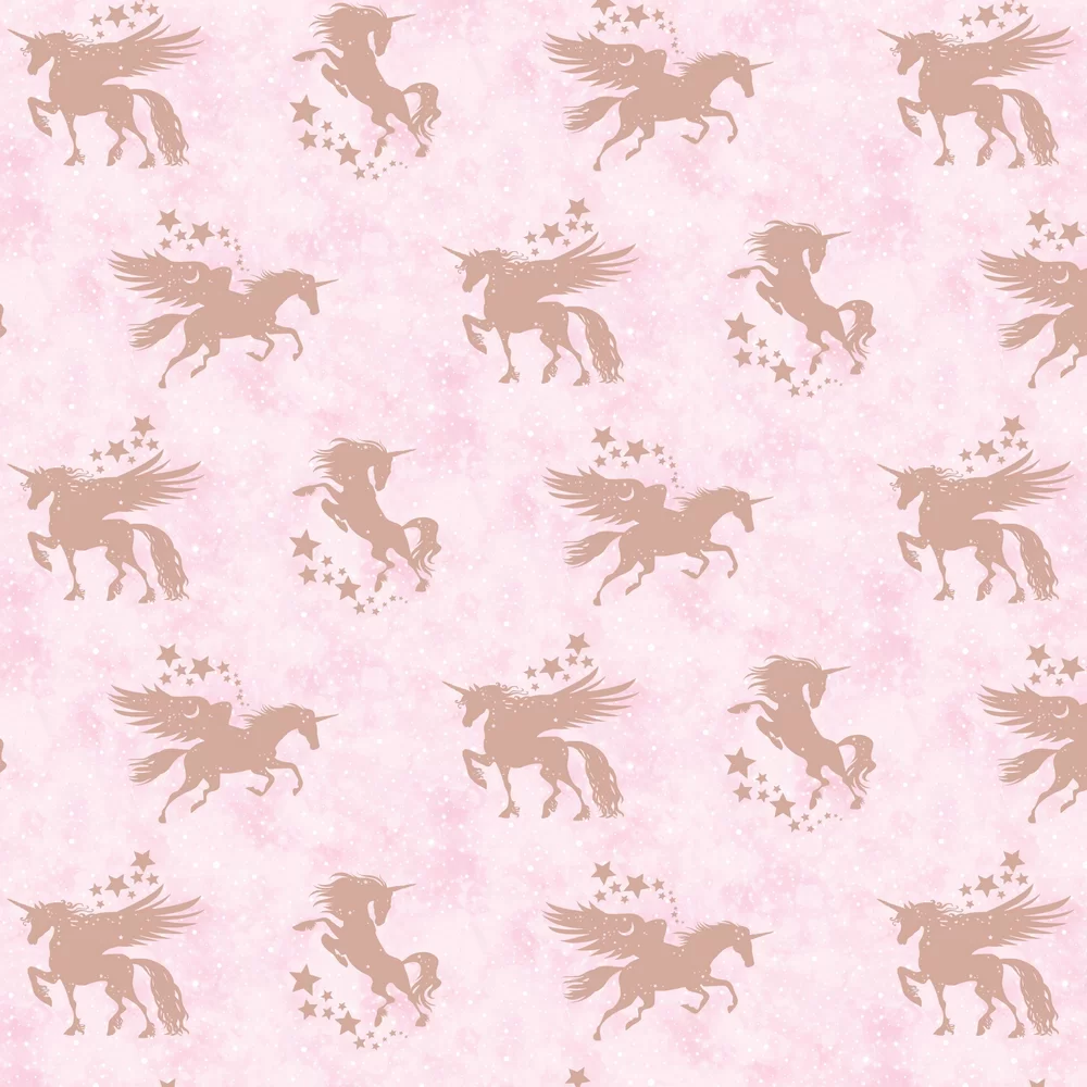 Albany Wallpaper Iridescent Unicorns 90951