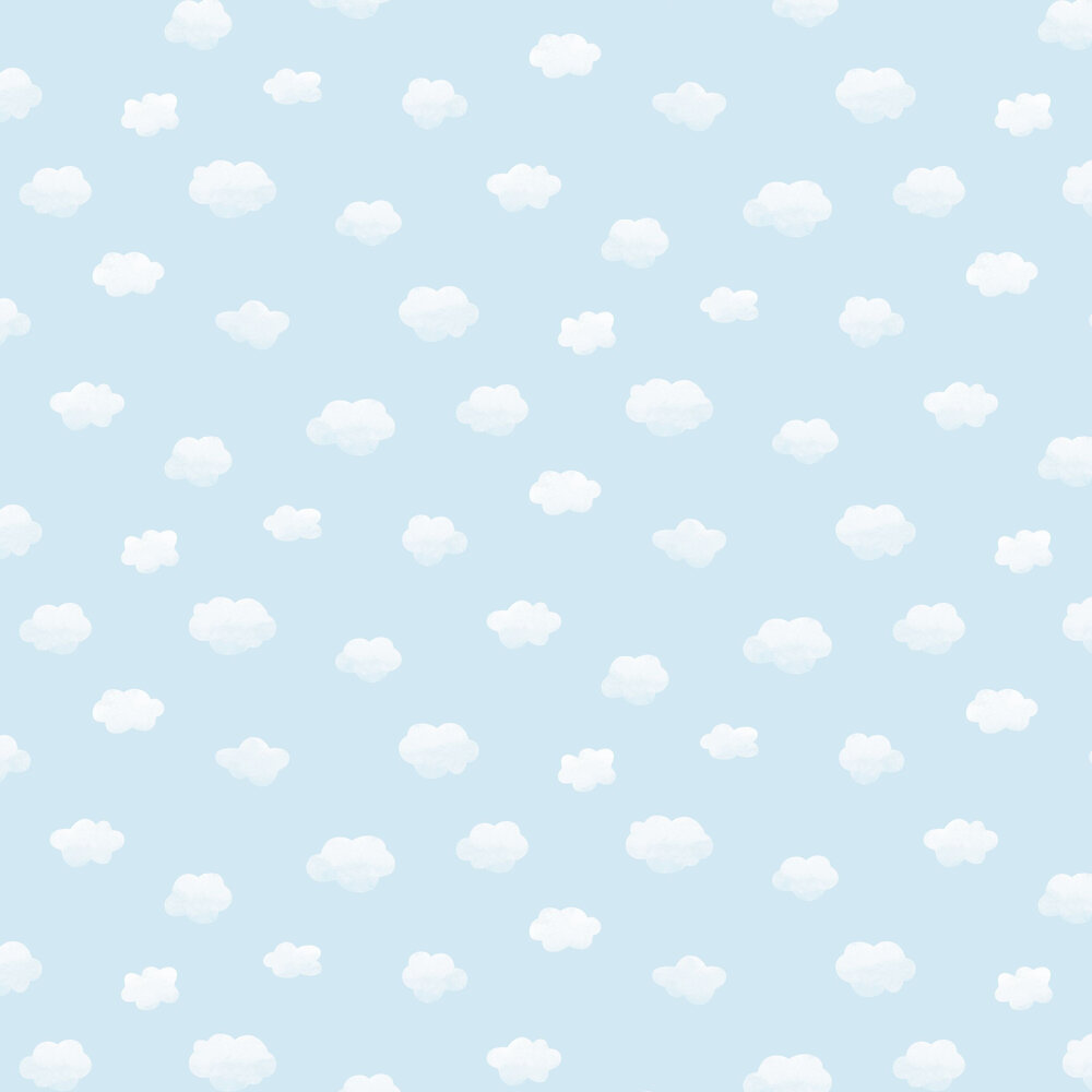 Cloudy Sky Wallpaper - Blue - by Albany