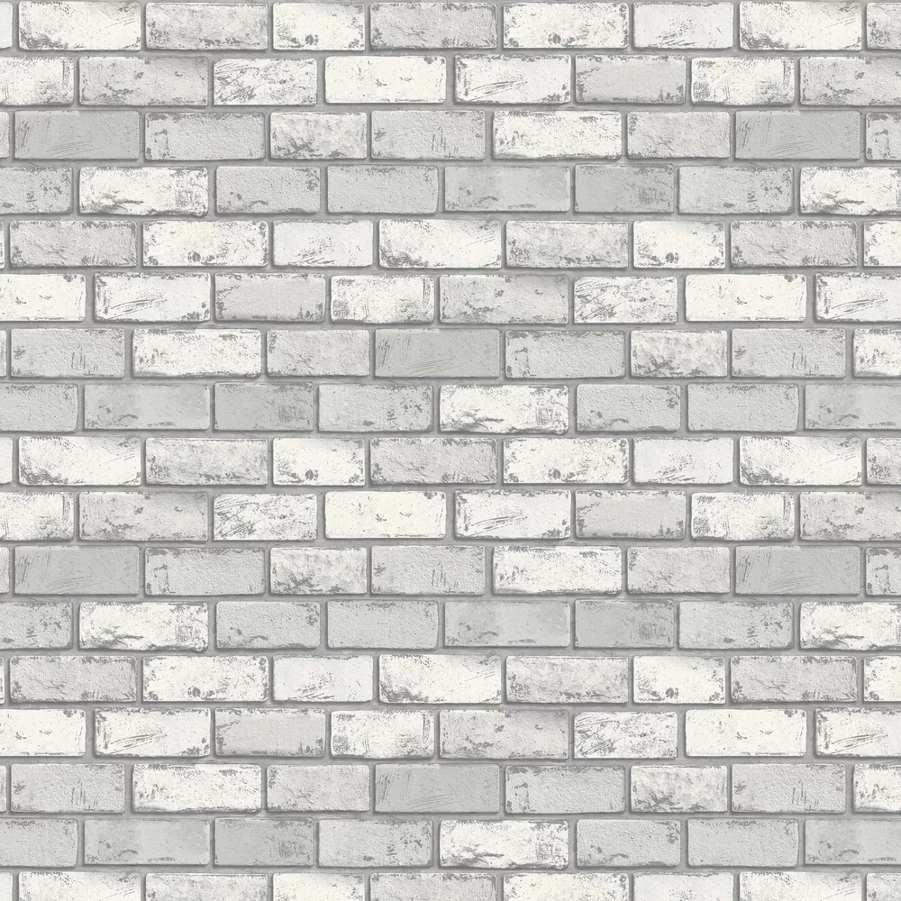 Arthouse Wallpaper Metallic Brick 692201