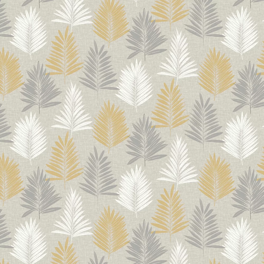 Arthouse Wallpaper Linen Palm 697800