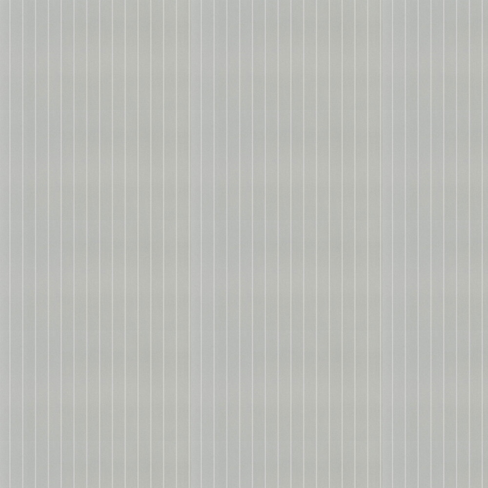 Langford Chalk Stripe  Wallpaper - Light Grey - by Ralph Lauren