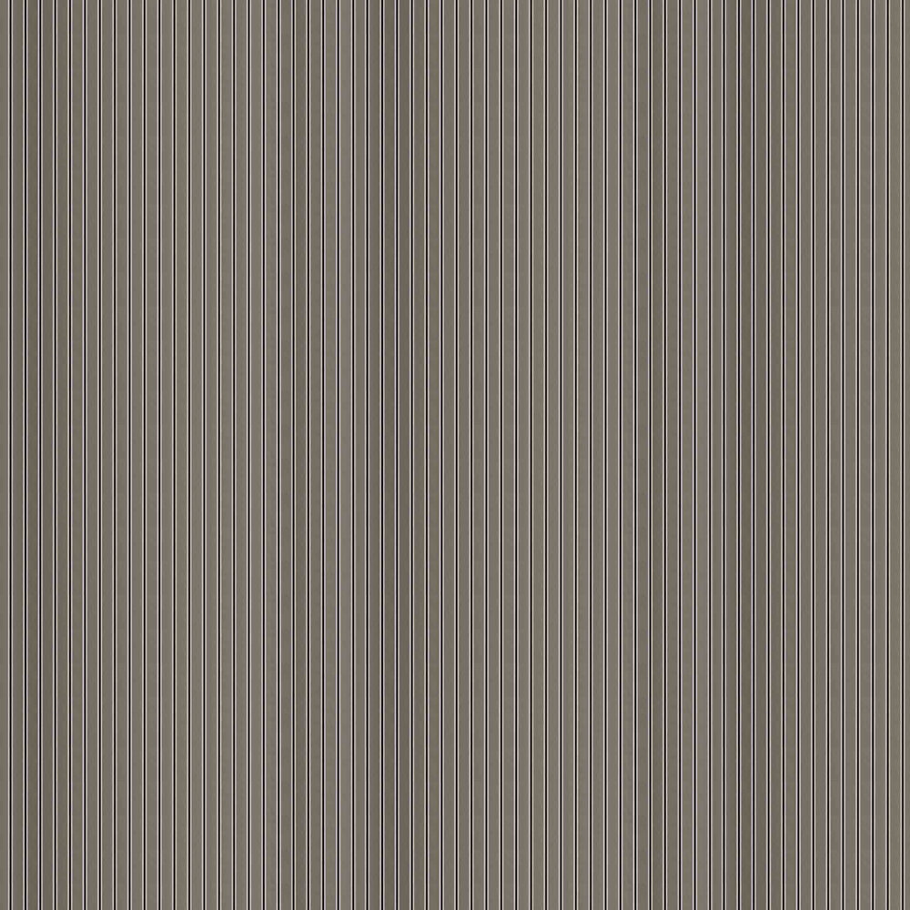 Carlton Stripe Wallpaper - Pewter - by Ralph Lauren
