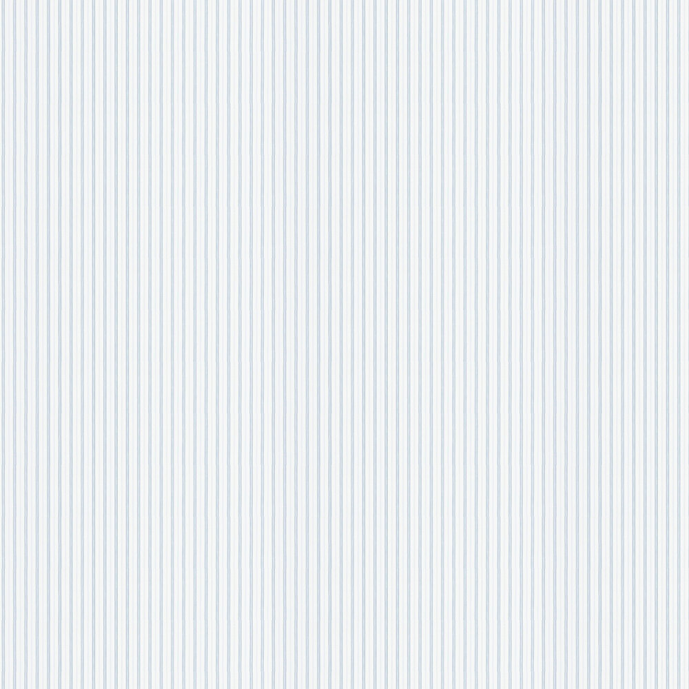 Marrifield Stripe Wallpaper - Denim - by Ralph Lauren