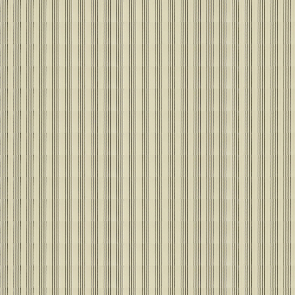 Palatine Stripe Wallpaper - Pearl - by Ralph Lauren
