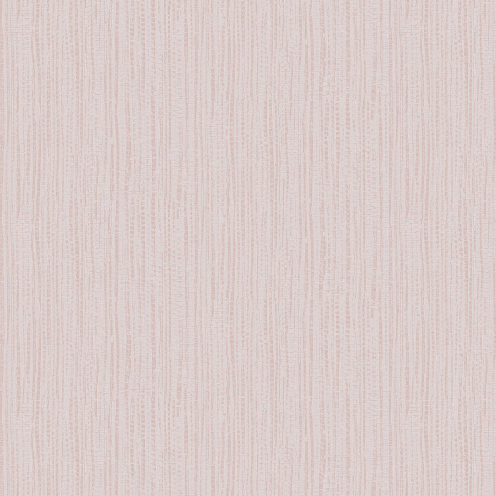 Bamboo Texture Wallpaper - Pink - by Graham & Brown