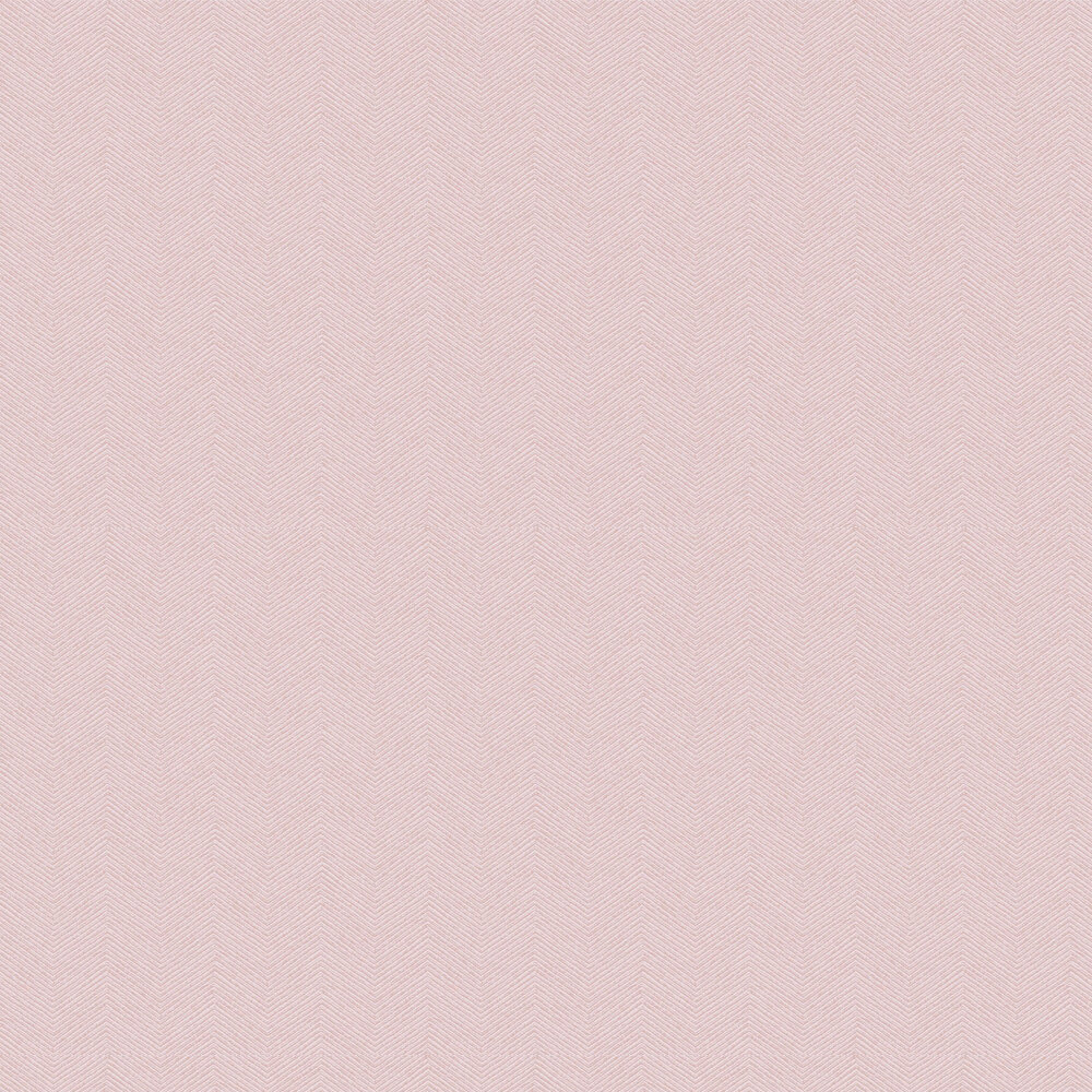 Chevron Wallpaper - Pink - by Graham & Brown