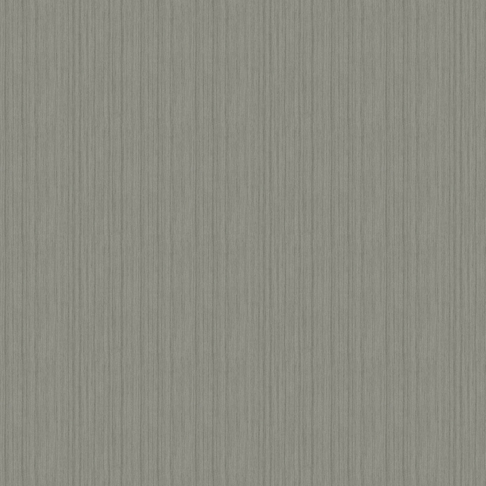 Silk Wallpaper - Silver - by Graham & Brown