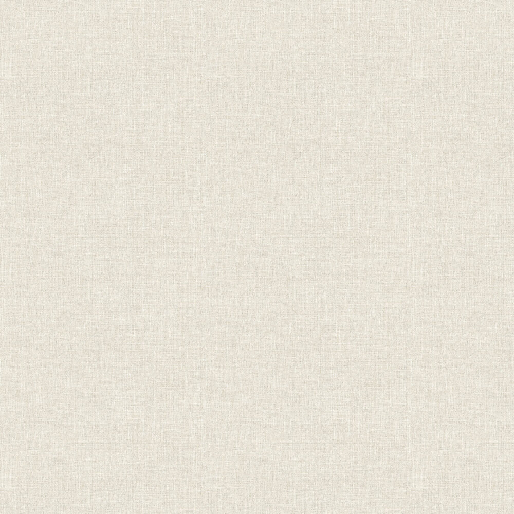 Country Plain Wallpaper - Cream - by Arthouse
