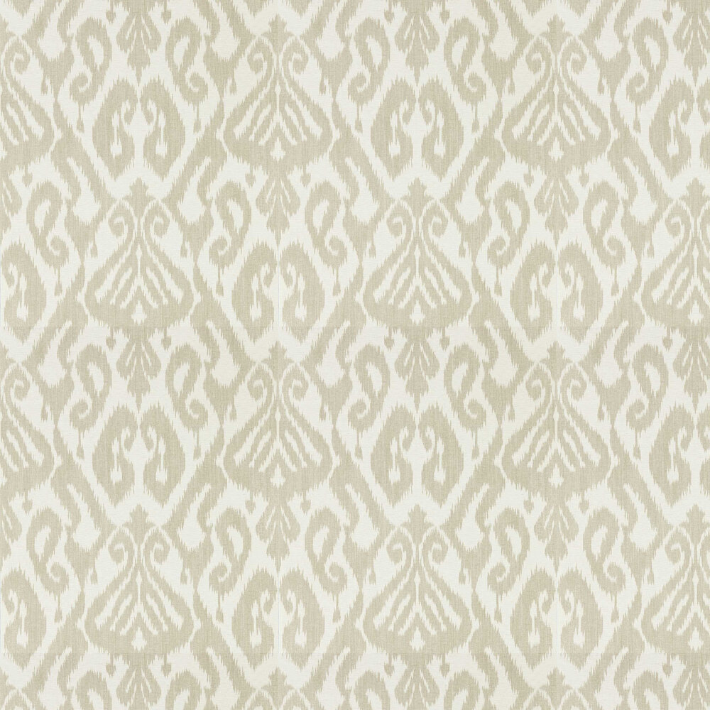 Kasuri Wallpaper - Country Linen - by Sanderson