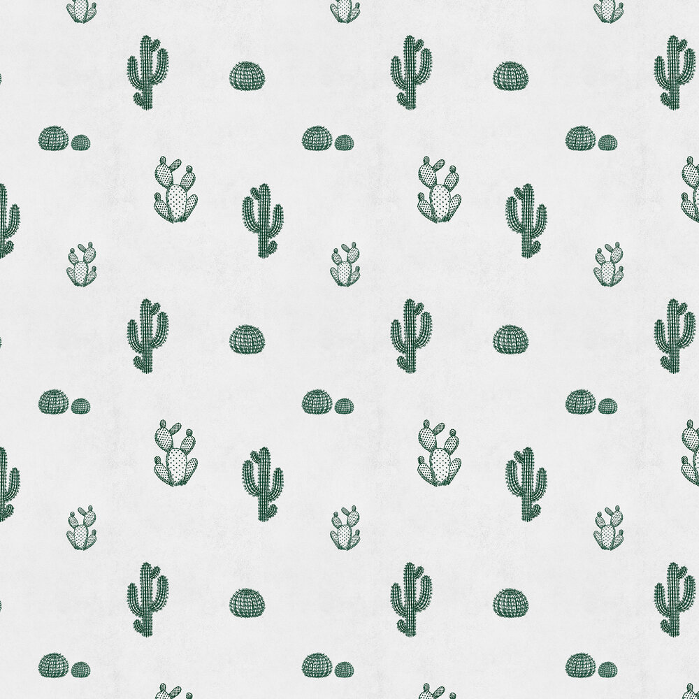 Arizona Wallpaper - Green - by Coordonne