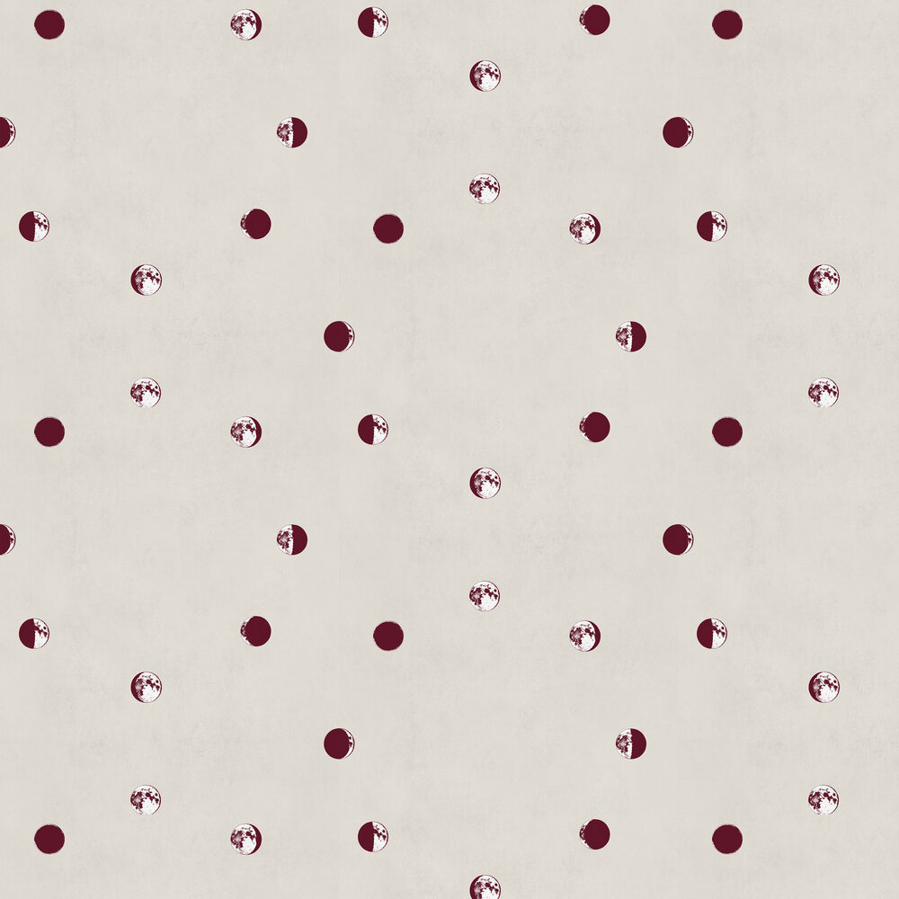 Lunatic Wallpaper - Cherry - by Coordonne