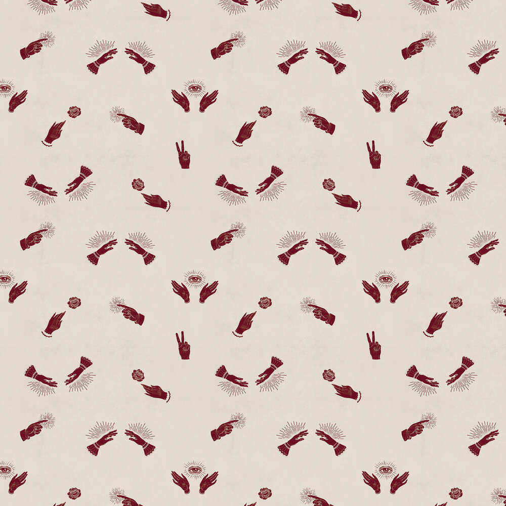 Future Wallpaper - Cherry - by Coordonne