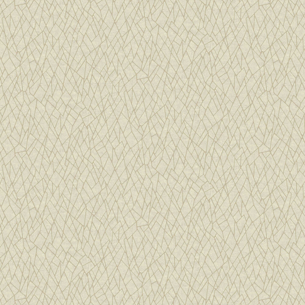 Ice Iridescent Beads Wallpaper - Iridescent Gold  - by SketchTwenty 3