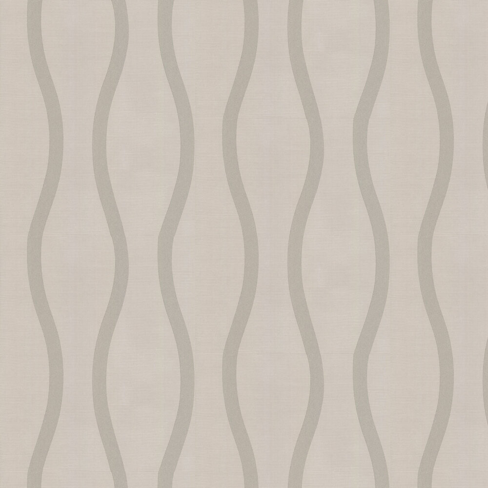 Symmetry Beads Wallpaper - Champagne - by SketchTwenty 3