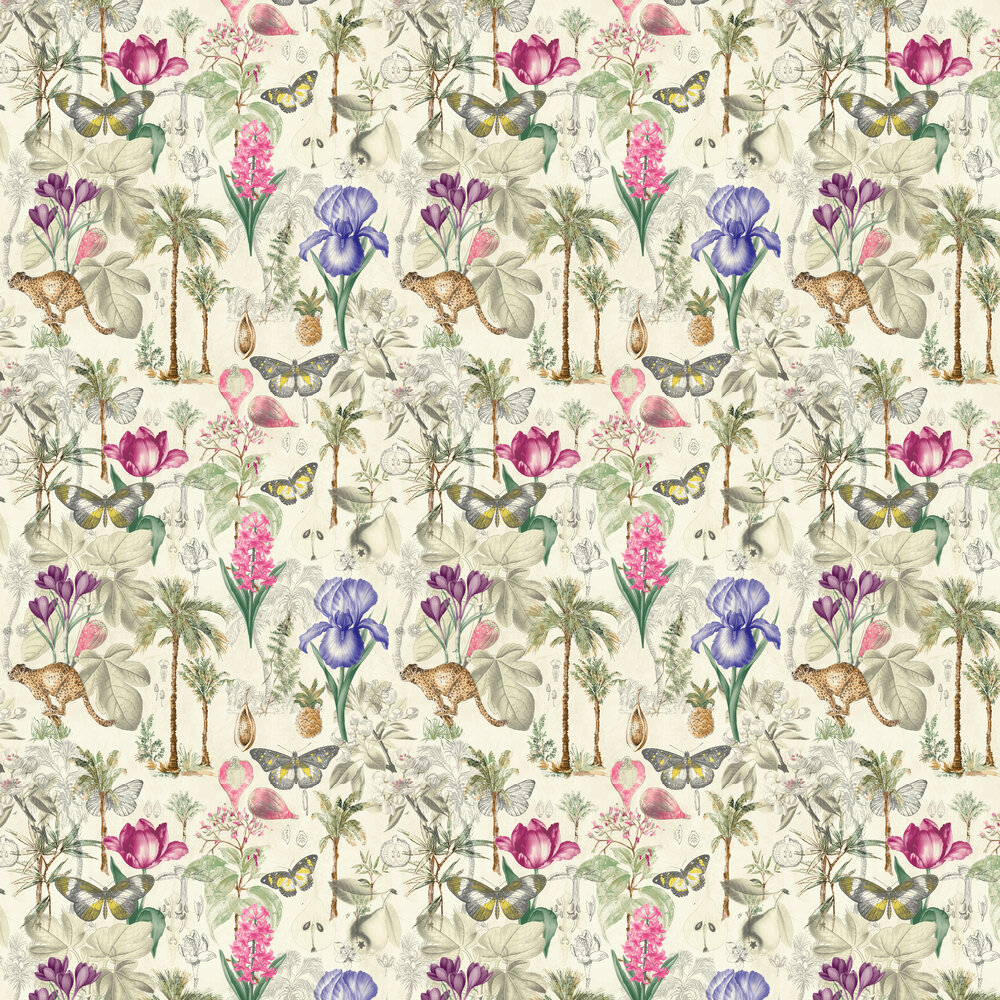 Botany Wallpaper - Summer - by Clarke & Clarke