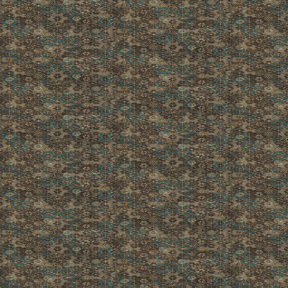 Tapestry Wallpaper - Bronze - by New Walls