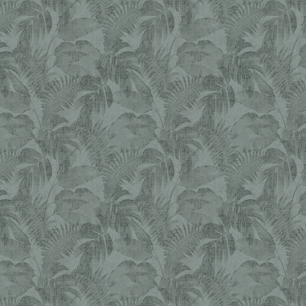 Palm Wallpaper - Green - by New Walls