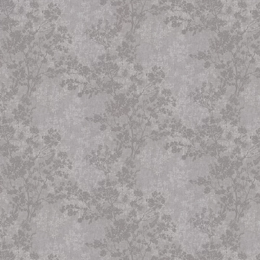 Branches by New Walls - Grey - Wallpaper : Wallpaper Direct