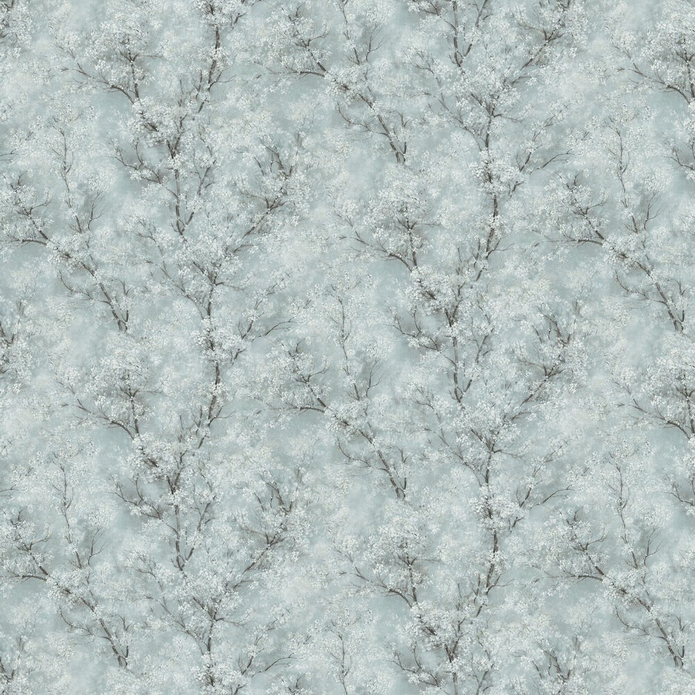 Treescape Wallpaper - Mint - by New Walls