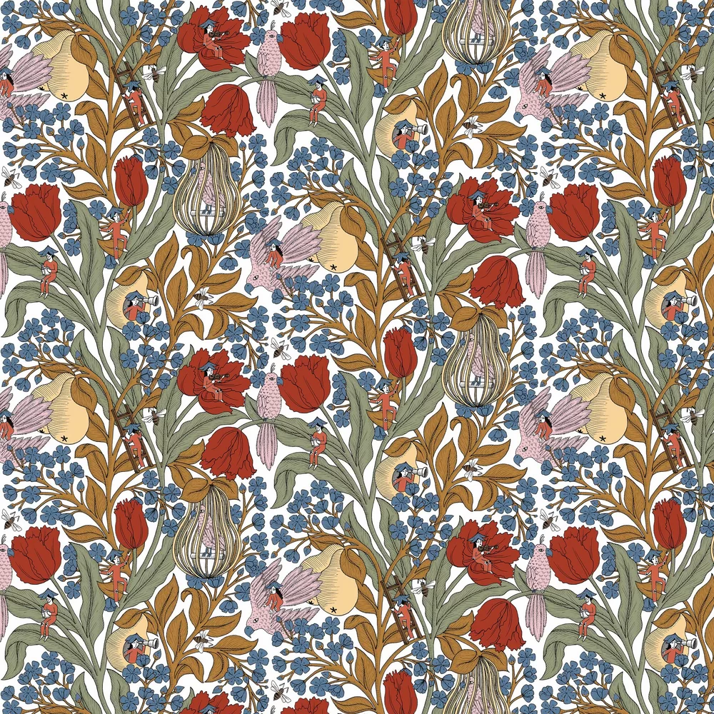 Coordonne Wallpaper Neo-Belle-Epoque 8800014