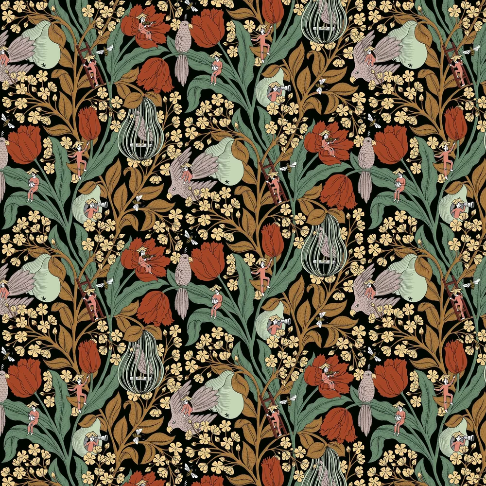 Coordonne Wallpaper Neo-Belle-Epoque 8800016