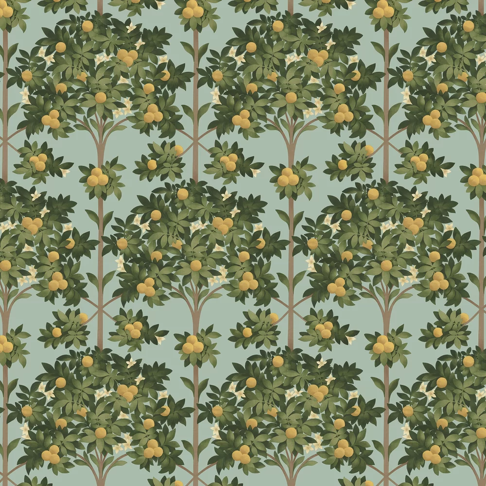 Cole & Son Wallpaper Orange Blossom 117/1002