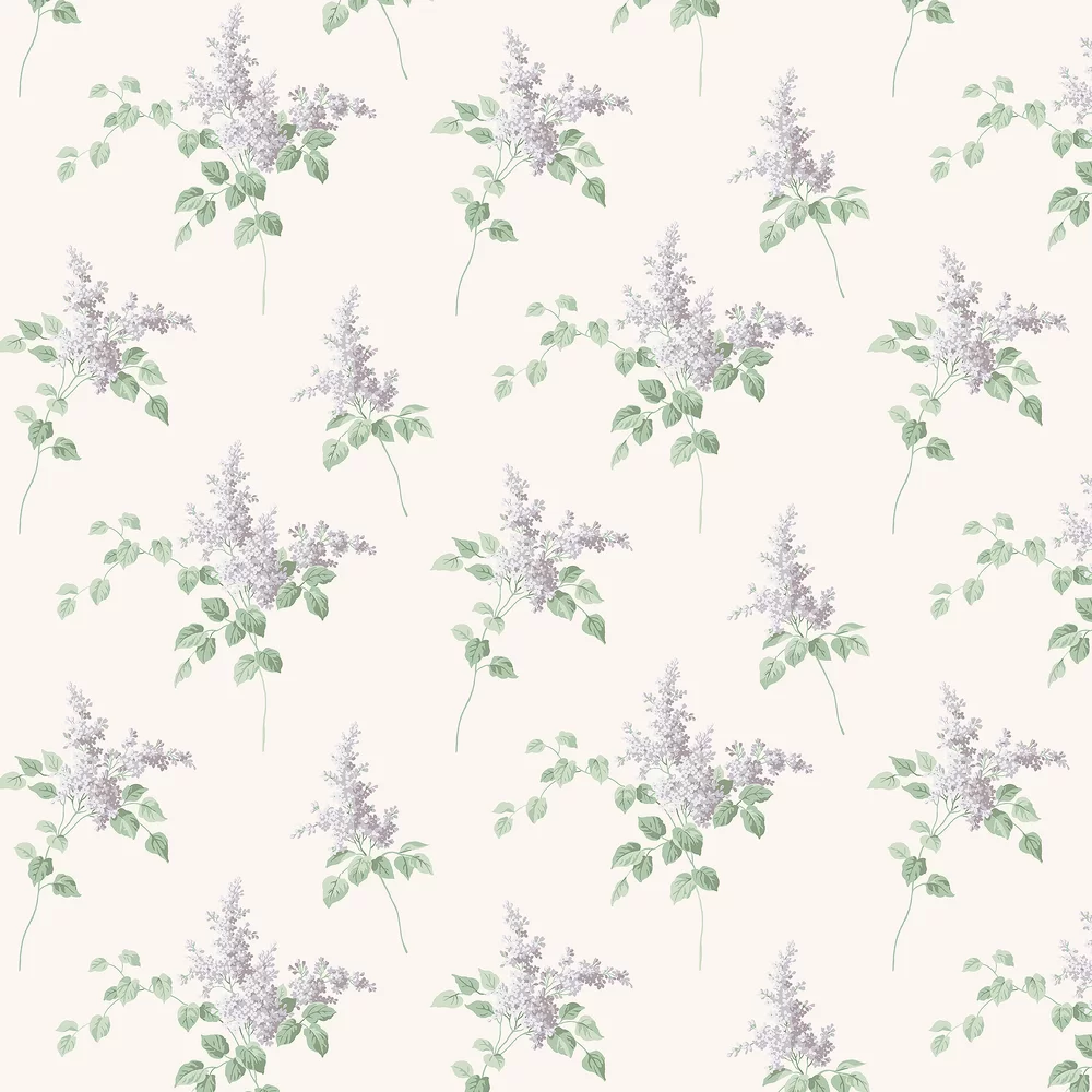 Boråstapeter Wallpaper Lilacs 7668