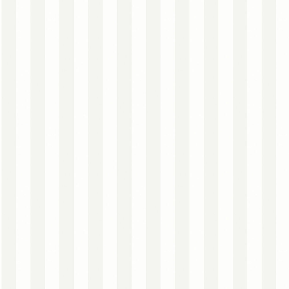 Falsterbo Stripe Wallpaper - Grey - by Boråstapeter
