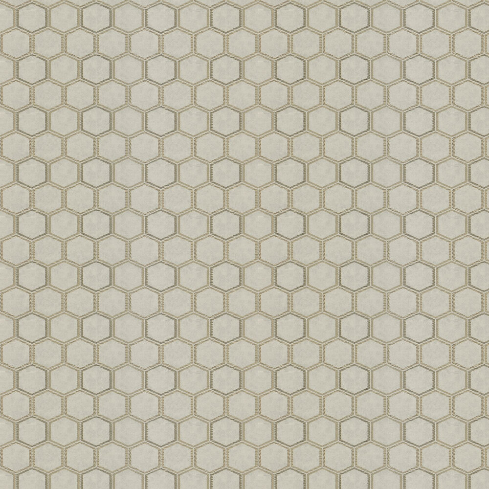 Manipur Wallpaper - Oyster - by Designers Guild