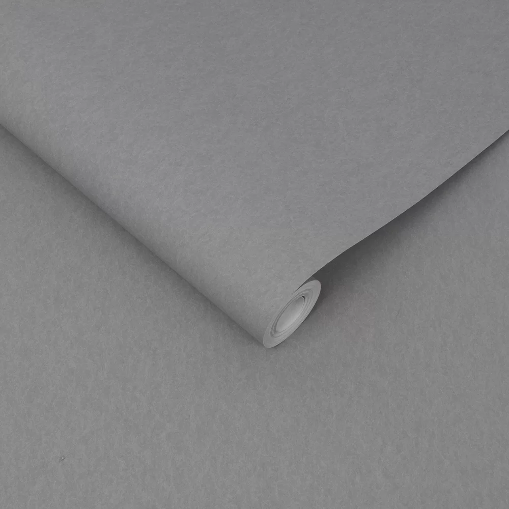 Plain by Graham & Brown - Charcoal - Wallpaper : Wallpaper Direct