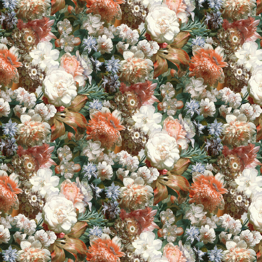 Bouquet Wallpaper - Multi - by Graham & Brown