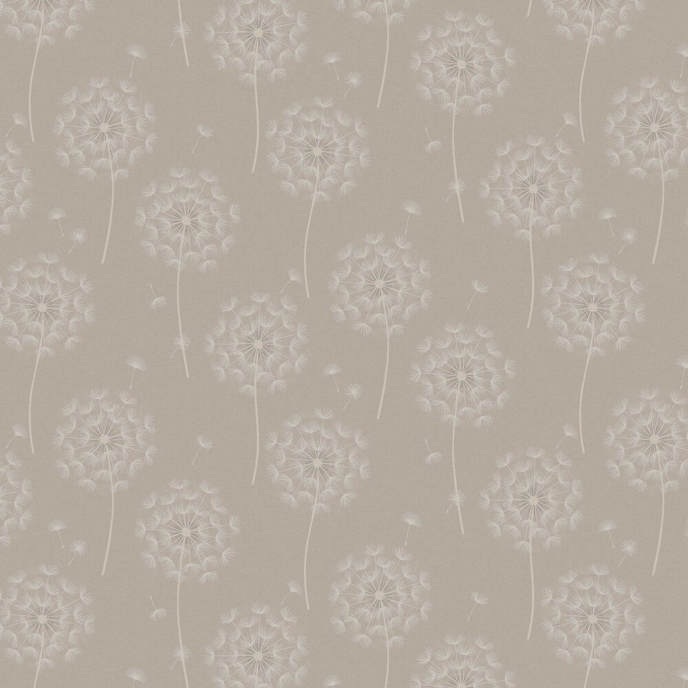 Allora Wallpaper - Taupe - by Albany