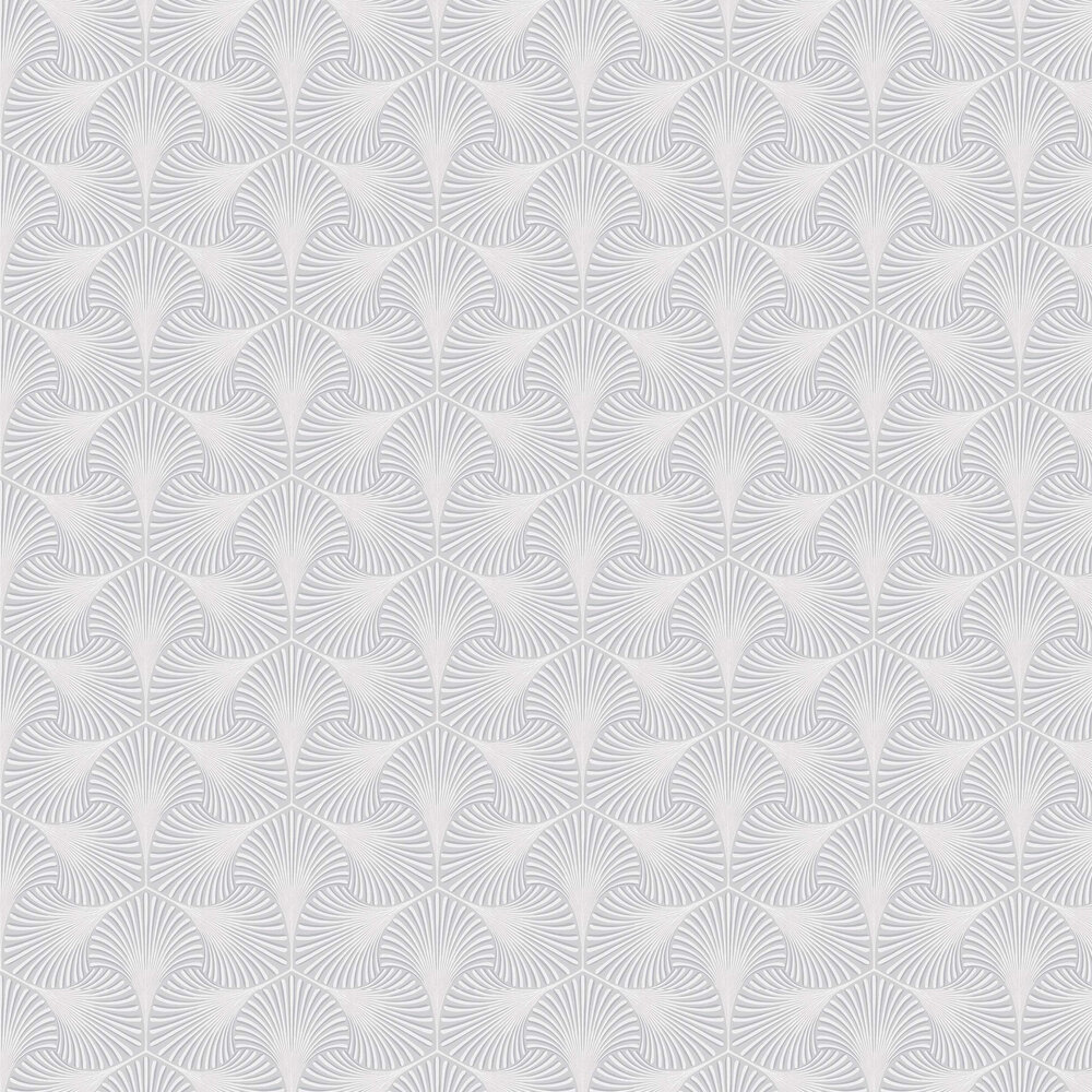 Varano Wallpaper - Dove Silver - by Albany