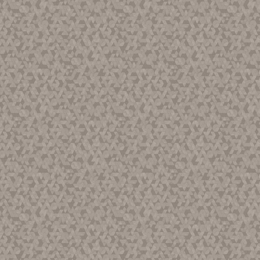 Origami Wallpaper - Taupe - by Albany